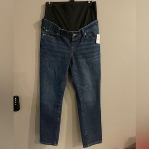 Gap Maternity Over the belly Jeans